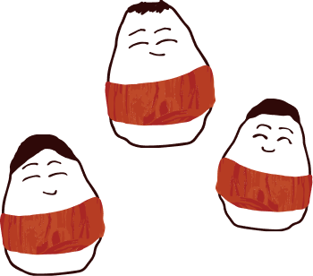 小法師のイラスト